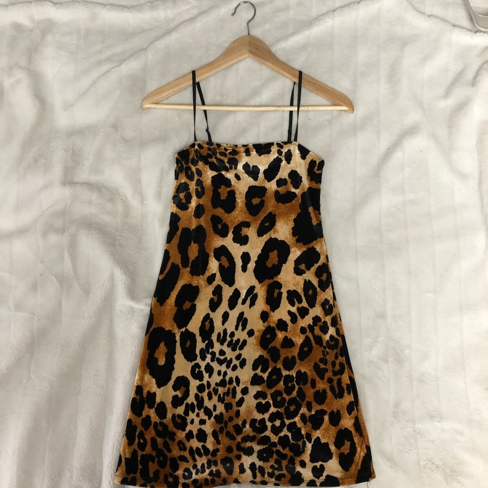 Forever 21 | Cheetah Print Mini Dress